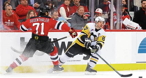 penguins game|Penguins score 4 unanswered, rally past Devils .